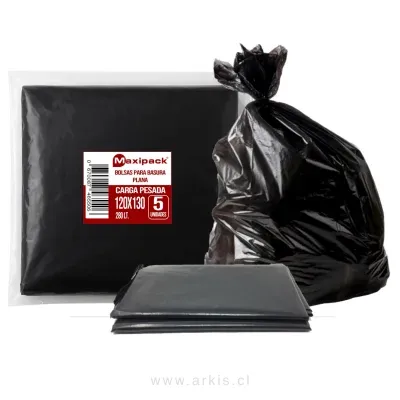 Bolsa de Aseo Maxipack 120 x 130 cm 5 Unidades