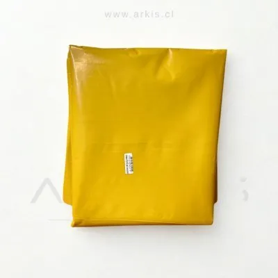 Bolsa de Aseo Poliplastic 120x140 cm Amarillo 5 Unidades