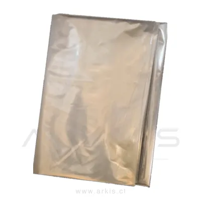 Bolsa de Aseo Poliplastic Caramelo 140x160 cm 5 Unidades