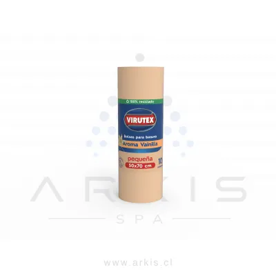 Bolsa de Aseo Virutex 50x70 cm Vainilla 10 Unidades