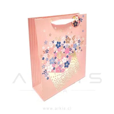 Bolsa de Regalo Feco Pastel 30x40 cm 12 Unidades