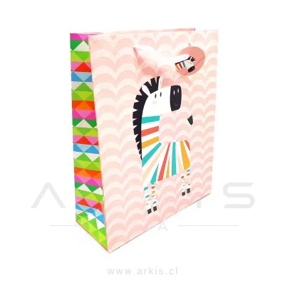Bolsa de Regalo Feco Zoo 26x32 cm 12 Unidades