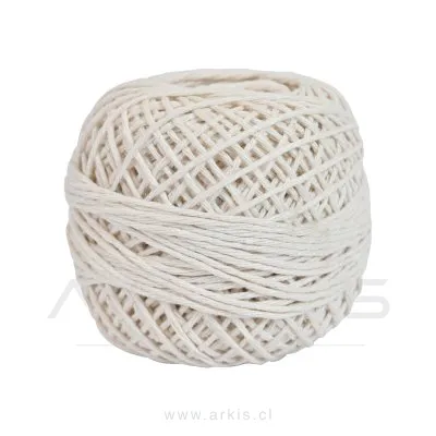 Cáñamo de Algodón H5 Ovillo 80 g 5 Hebillas 280 M