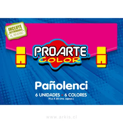 Carpeta Arte Proarte Block Pañolenci
