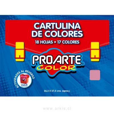 Carpeta Arte Proarte Cartulina