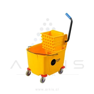 Carro Estrujador RedTop 36 L Amarillo