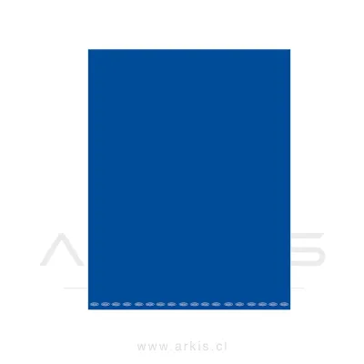 Cartón Artel 53x75 cm Azul Ultramar