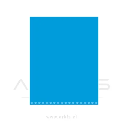 Cartón Artel 53x75 cm Celeste