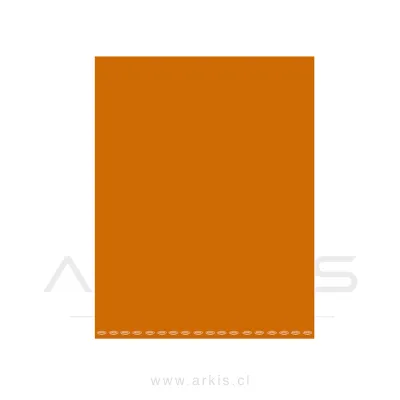 Cartón Artel 53x75 cm Naranjo