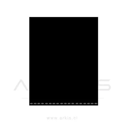 Cartón Artel 53x75 cm Negro