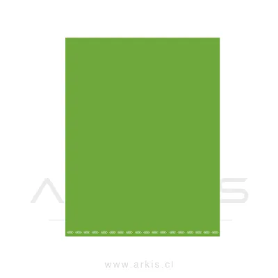Cartón Artel 53x75 cm Verde Claro