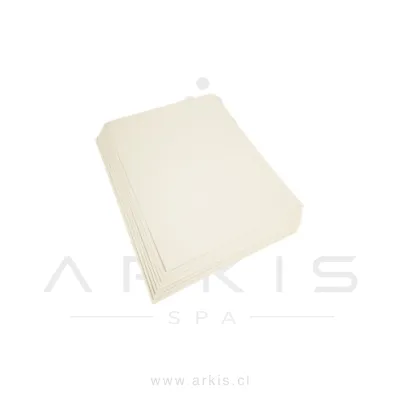 Cartón Forrado Diazol 80 X 1.10 m 305 G Reverso Blanco