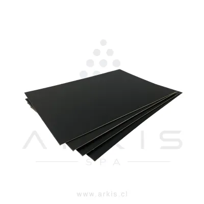 Cartón Piedra Diazol 55x77 cm 1.5 mm 25 Unidades Negro