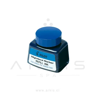 Cartucho de Tinta Pilot para Plumón de Pizarra Wbma-Trf-L 30 ml Azul