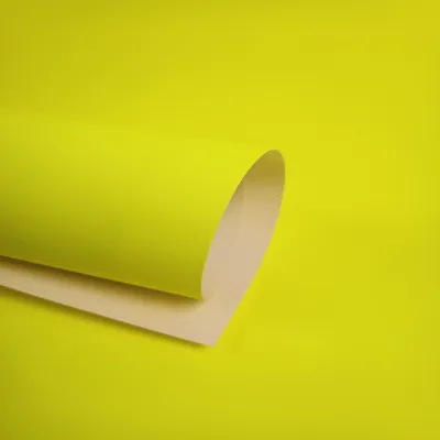 Cartulina Diazol Fluorescente 47.5x61 cm Amarillo Resma de 25 Pliegos