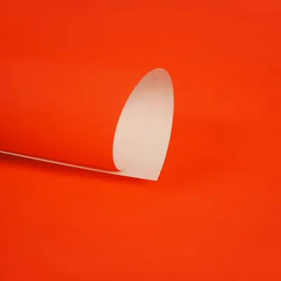 Cartulina Diazol Fluorescente 47.5x61 cm Rojo Resma de 25 Pliegos