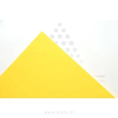 Cartulina Española Diazol 180 g 50x65 cm Amarillo Limón 25 Pliegos