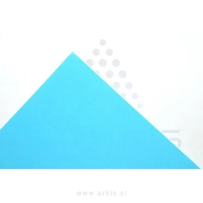 Cartulina Española Diazol 180 g 50x65 cm Azul Océano 25 Pliegos
