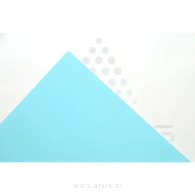 Cartulina Española Diazol 180 g 50x65 cm Azul Sado 25 Pliegos
