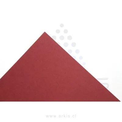 Cartulina Española Diazol 180 g 50x65 cm Burdeo 25 Pliegos