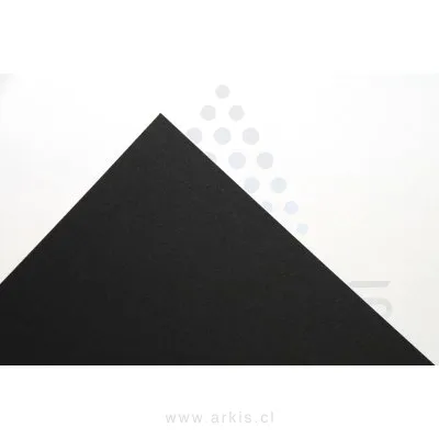 Cartulina Española Diazol 180 g 50x65 cm Negro 25 Pliegos