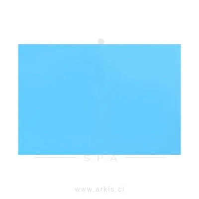 Cartulina Española Halley 55X77 cm Celeste 25 Unidades