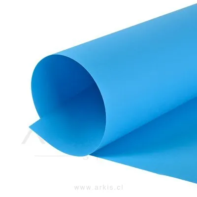 Cartulina Española Torre 50X70 cm Celeste 25 Unidades