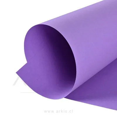 Cartulina Española Torre 50X70 cm Morada 25 Unidades
