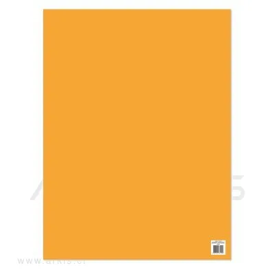 Cartulina Fluorescente Proarte 180 g 47.5X66 cm Naranjo