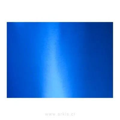 Cartulina Metálica Torre 50X70 cm Azul 25 Unidades