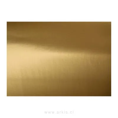 Cartulina Metálica Torre 50X70 cm Dorado 25 Unidades