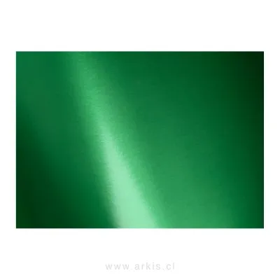 Cartulina Metálica Torre 50X70 cm Verde 25 Unidades