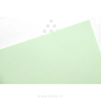 Cartulina Opalina Diazol Carta 200 g Hilada 125 Hojas green