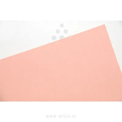 Cartulina Opalina Diazol Oficio 200 g Hilada 125 Hojas Pink