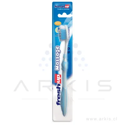 Cepillo Dental Fresh Up Adulto Massage Display de 12 Unidades