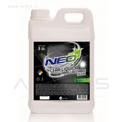 Cera Líquida Neo Abrillantable Negra 5 L