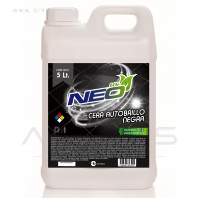 Cera Líquida Neo Autobrillo Negra 5 L