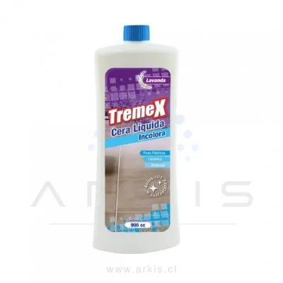 Cera Líquida Tremex Autobrillo Incolora 900 ml