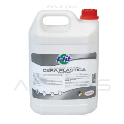 Cera Líquida Virginia Hit Plástica Incoloro 5 L