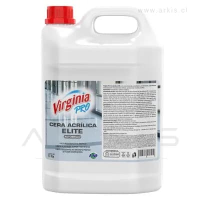 Cera Líquida Virginia Incolora Acrílica 5 L