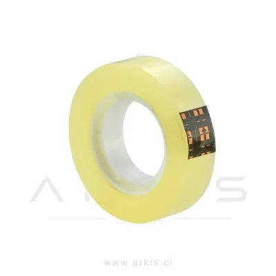 Cinta Adhesiva 3M Scotch Cristal 12 mm X 25 M
