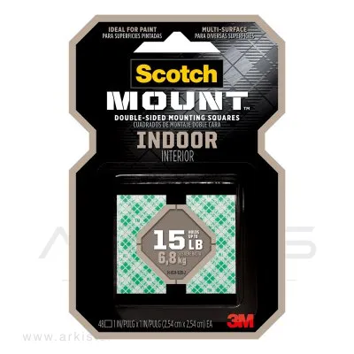 Cinta Adhesiva 3M Scotch Us0111 2.54x2.54 cm