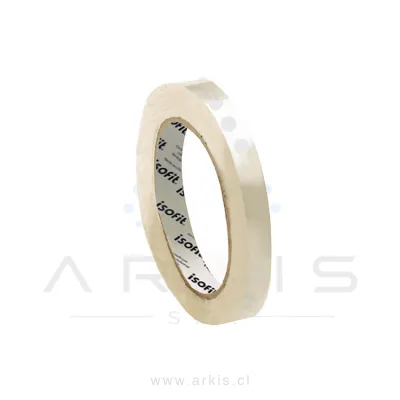 Cinta Adhesiva Isotape Cristal 18 mm x 60 m