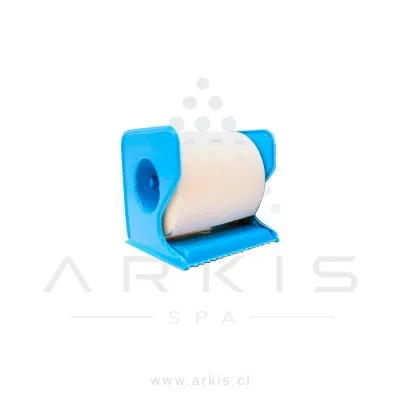Cinta Adhesiva Médica Adicare Papel con Dispensador 5 cm x 9.1 m 6 Unidades