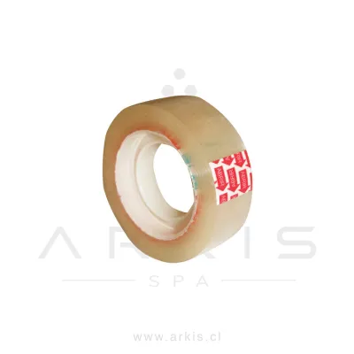 Cinta Adhesiva Sellofilm Transparente 18 mm x 18 m