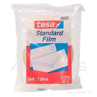 Cinta Adhesiva Tesa 18 mm x 20 m