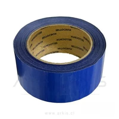 Cinta de Embalaje Sellocinta 48 mm x 100 M Azul