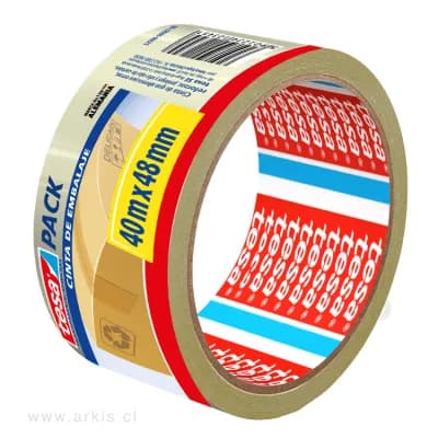 Cinta de Embalaje Tesa 48 mm x 40 m