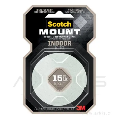 Cinta de Montaje 3M Scotch Us-0110Na 13 mm X 2 M