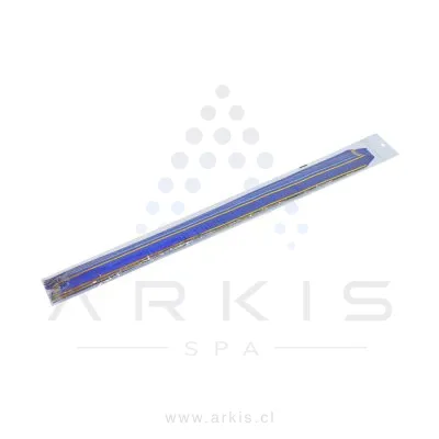 Cinta de Regalo Latina Moño 23X47 mm Azul Dorado 10 Unidades